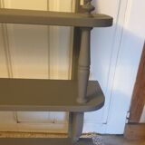 Coat rack wall shelves