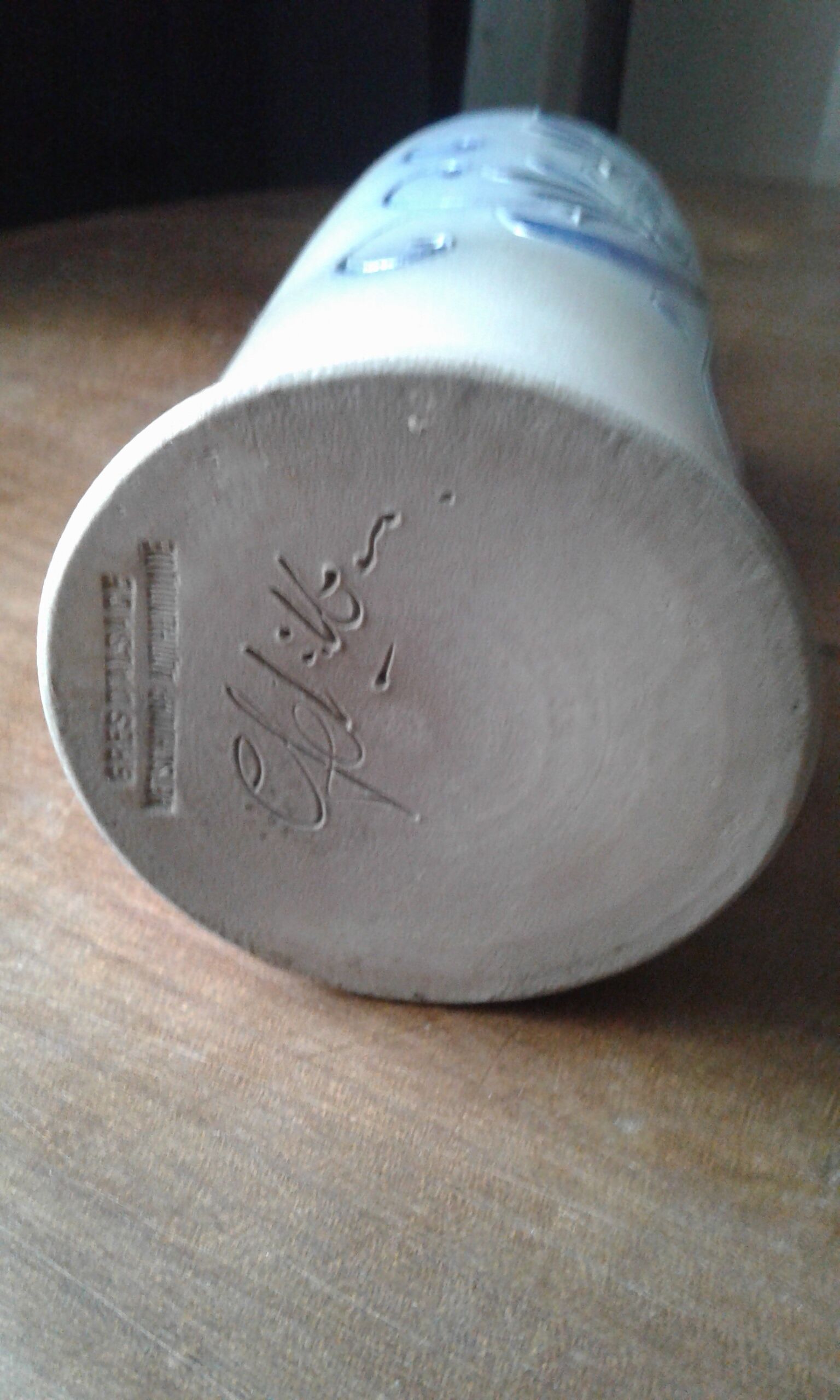 Authentic Betschdorf sandstone signed