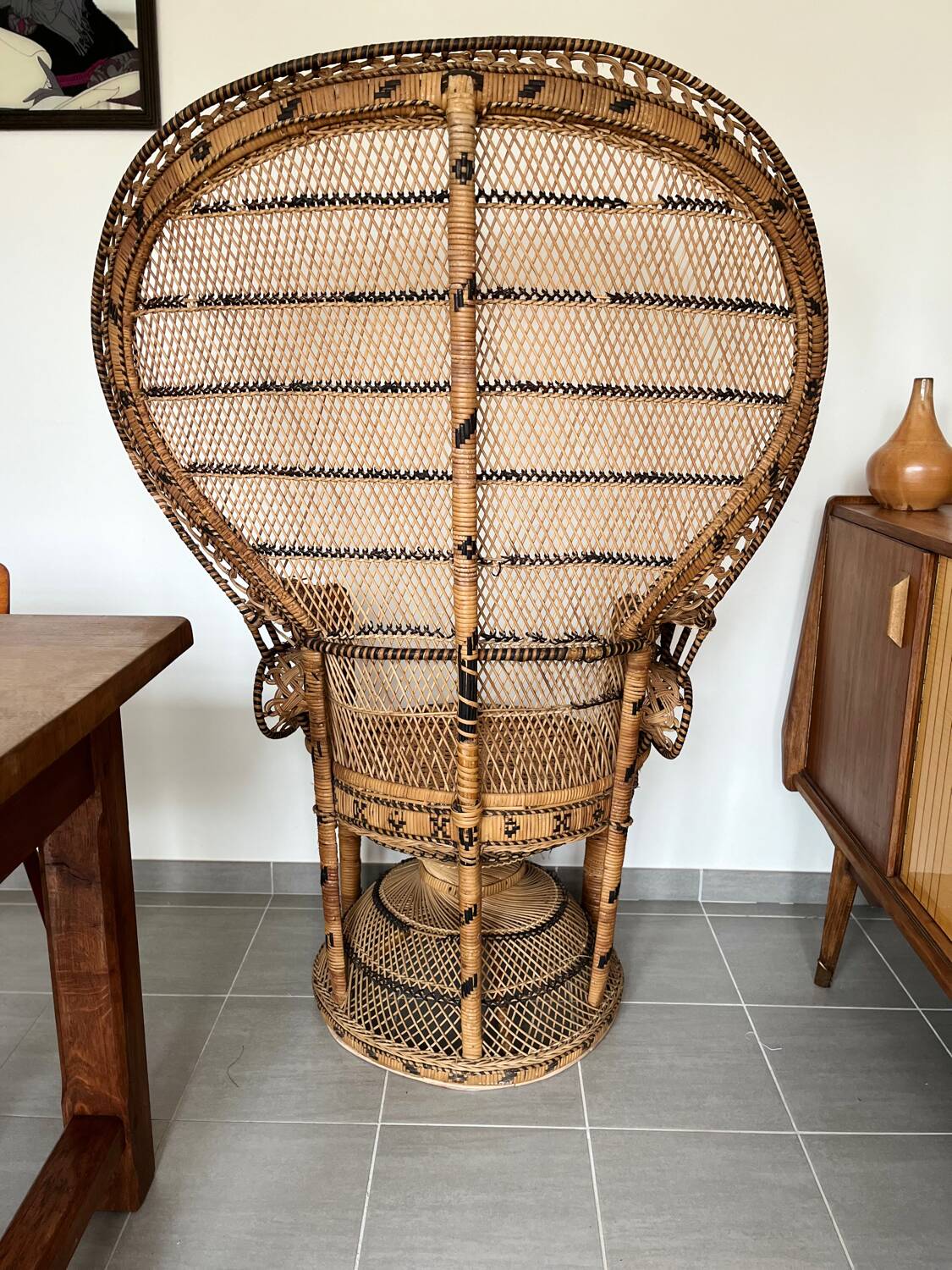 Emmanuelle armchair from the 70s