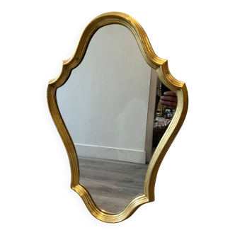 Miroir doré