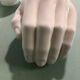 Ceramic hand wall lamp