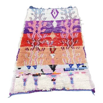 Berber carpet boujaad, 160x88 cm
