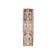 Vintage Turkish Oushak Handmade Wool Cotton Pink Runner Rug 97x323