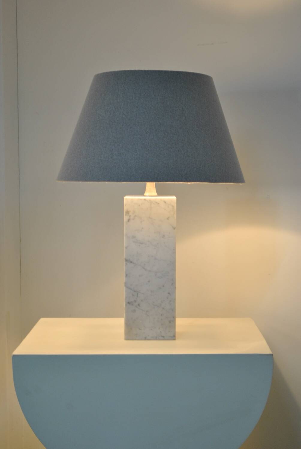 Pair of Barbier house lamps 1960