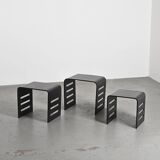 Nesting tables by Ricardo Blanco, Argentina circa 1970