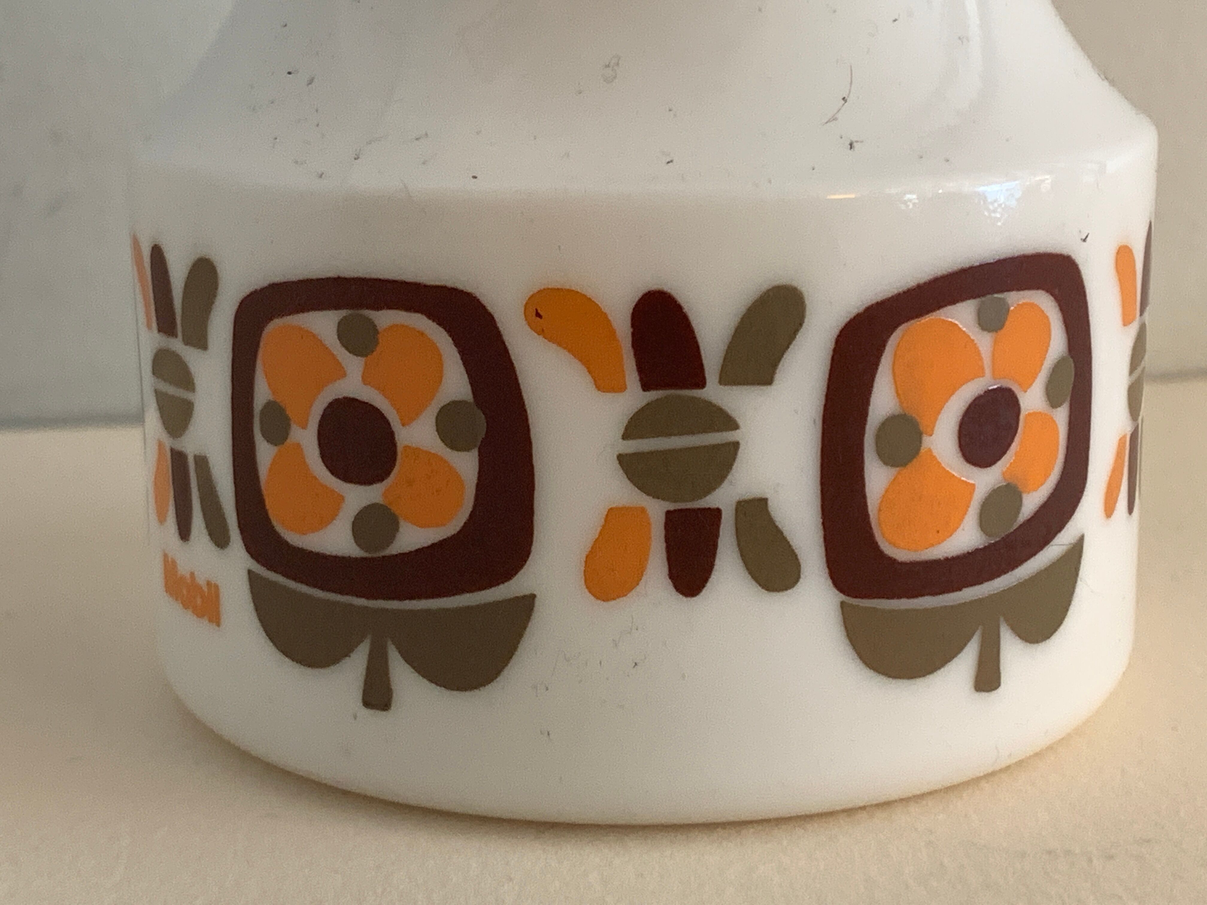 Mustard or Mobil mustard pot