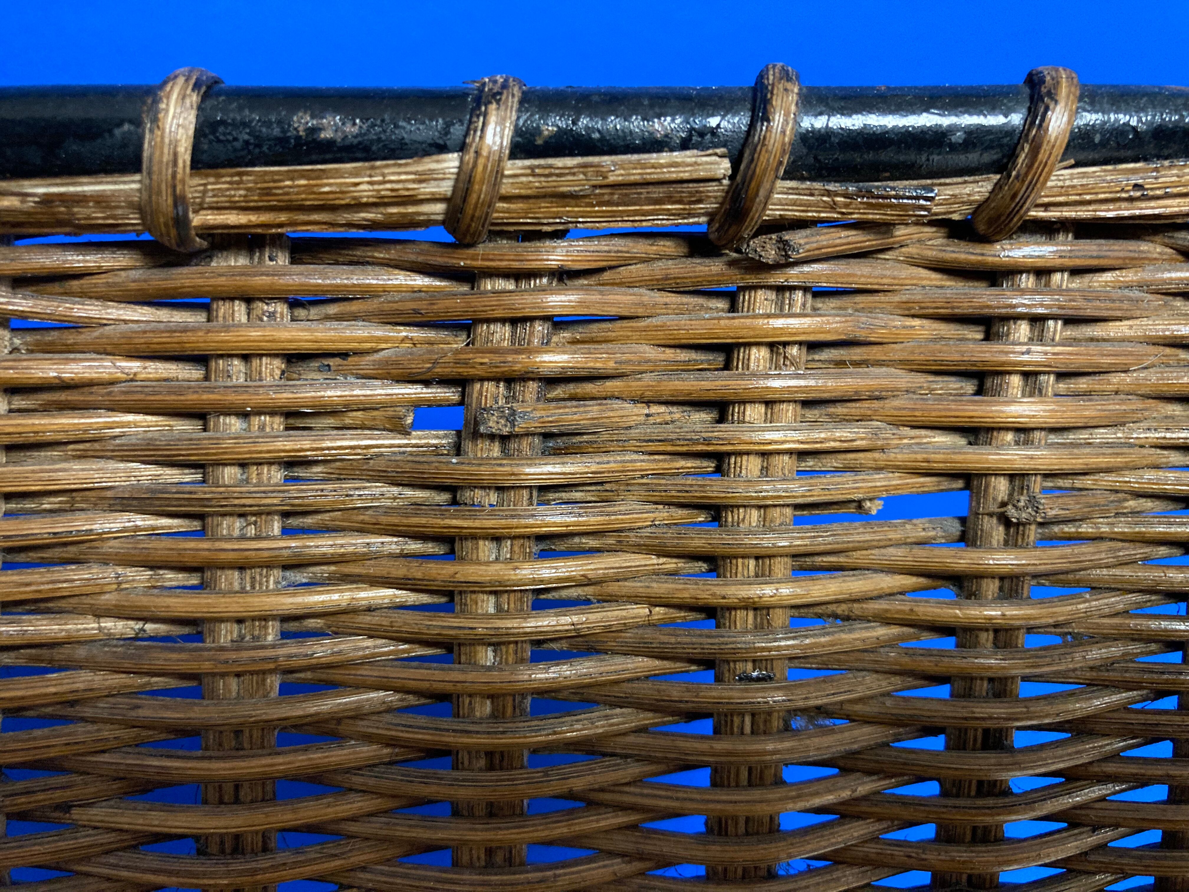 Vintage magazine door