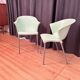 Pair of Bla Bla Bla chairs designed by Marco Maran for Parri A. & CO.