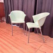 Pair of Bla Bla Bla chairs designed by Marco Maran for Parri A. & CO.