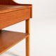 Swedish Teak and Beech Bedside Table by AB Carlström & Co Möbelfabrik, 1960