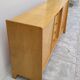 Vintage sideboard enfilade 1950 feet oak compass