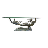 Vintage bonsai coffee table by Willy Daro, 1970s