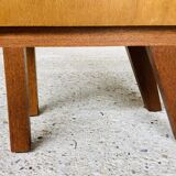 Vintage bedside table, Scandinavian style, Circa 60's