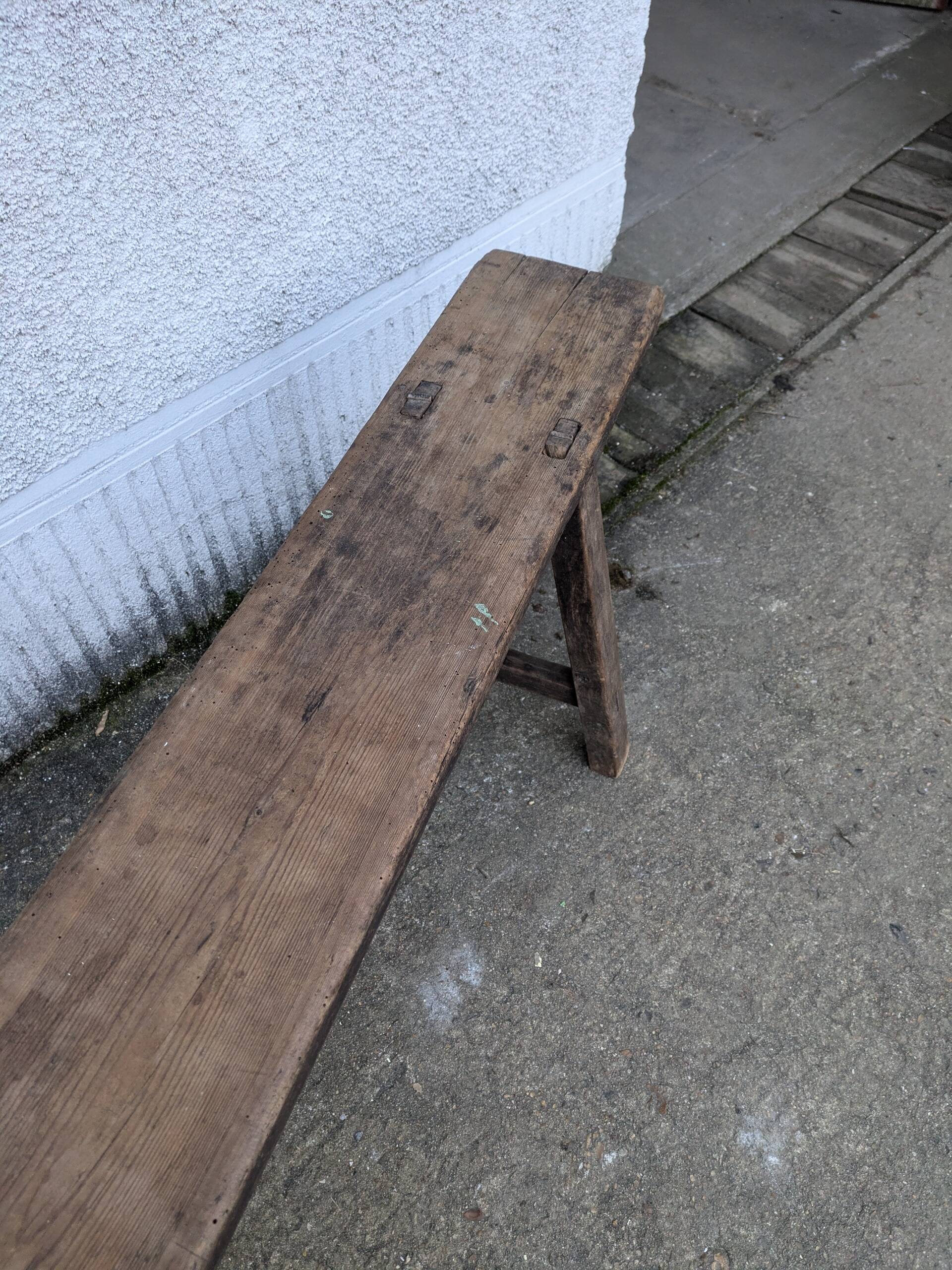 Banc de ferme