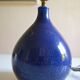 ceramic lamp base modernist France 1970