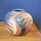 ceramic ball vase