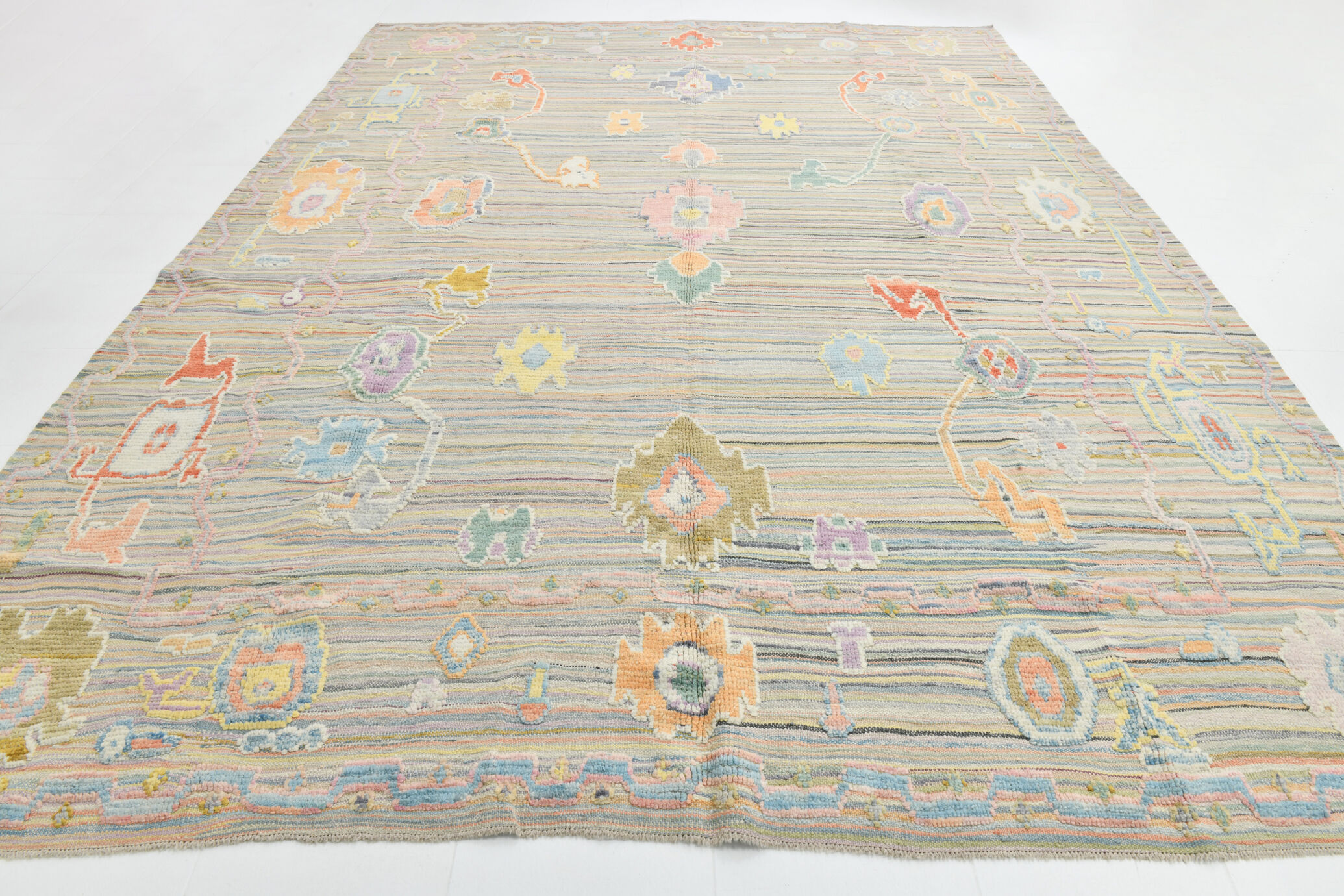 10x14 oversize  oushak rug, 319x429cm