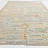 10x14 oversize  oushak rug, 319x429cm
