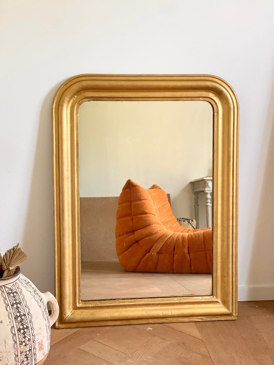 Antique Louis-Philippe mirror 104x77