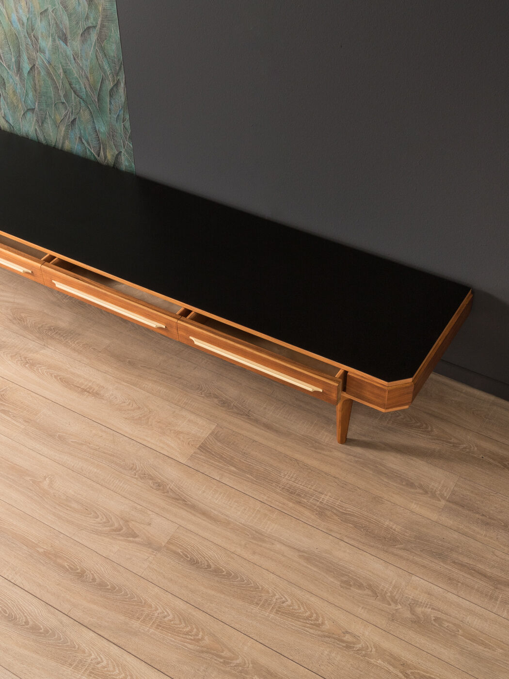 Walnut sideboard from the 1960s