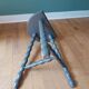 Bluish-grey tripod stool