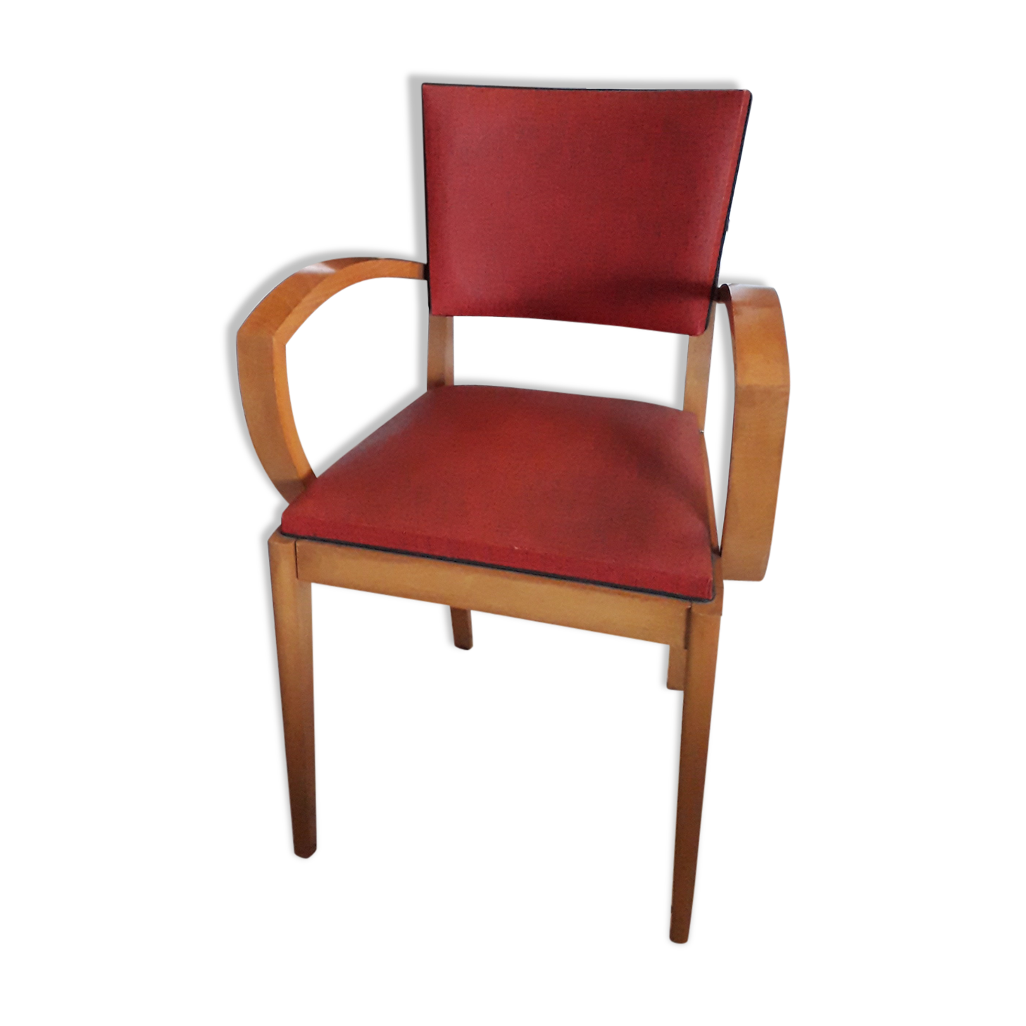 Vintage bridge chair