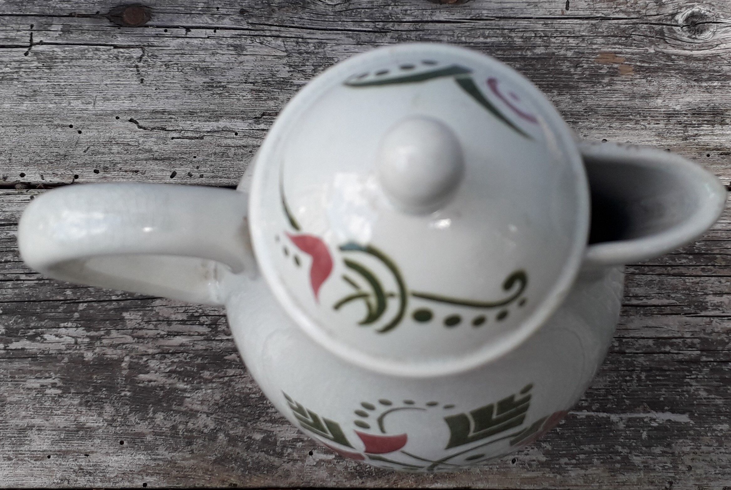 Cafetière art déco