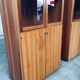 Torcello Series Display Cabinet Set by Afra & Tobia Scarpa for Stildomus, Italy, 1980s, Set of 2