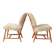 Paire de fauteuils « Te-Ve » d'Alf Svensson, années 1950