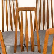 Eva chairs by Niels Koefoed for Hornslet Møbelfabrik, 1960