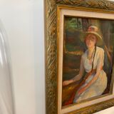 Portrait de femme 1940
