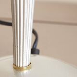 Pearl gray touch mushroom lamp