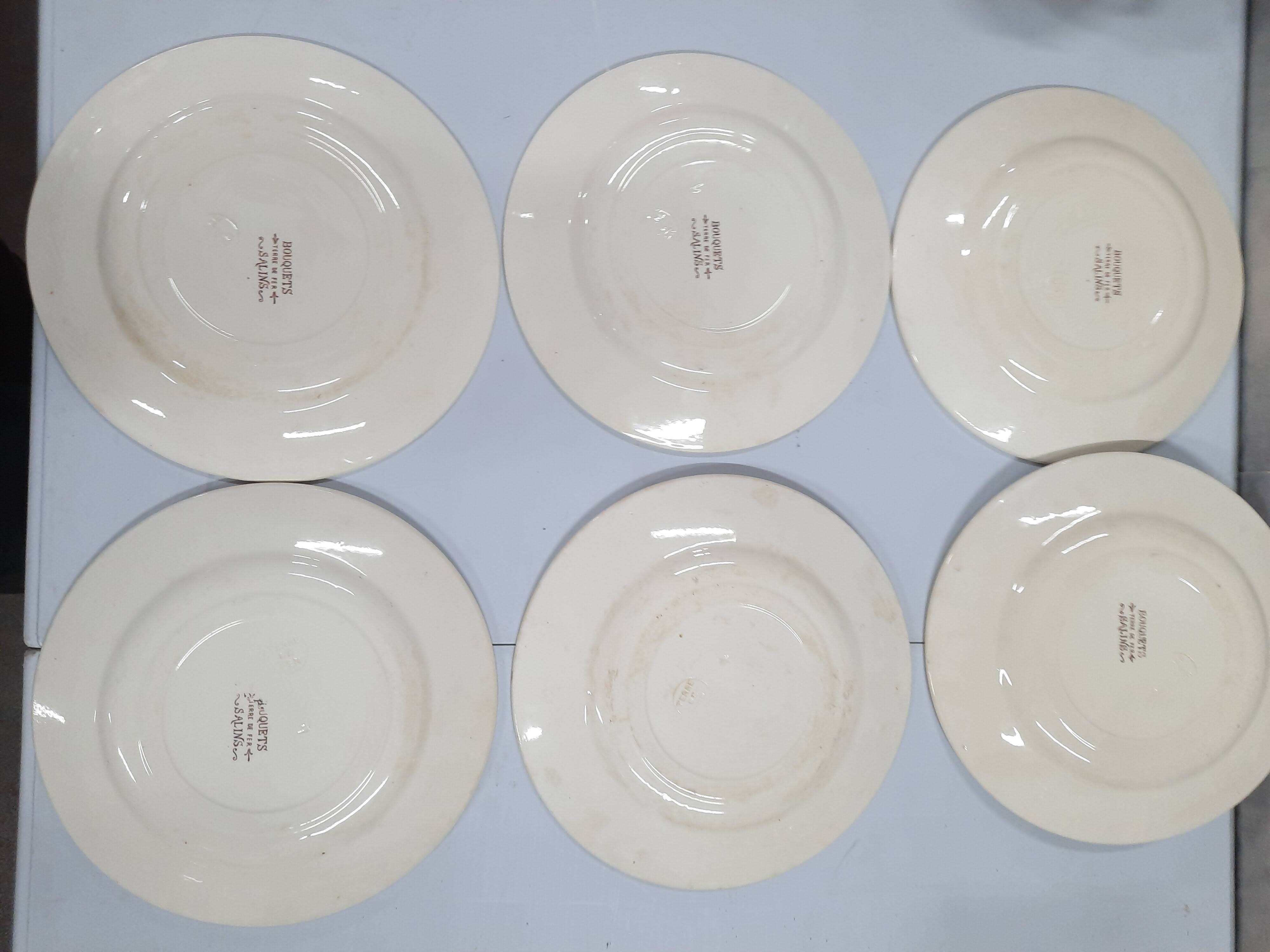 Iron earth salt flat plates