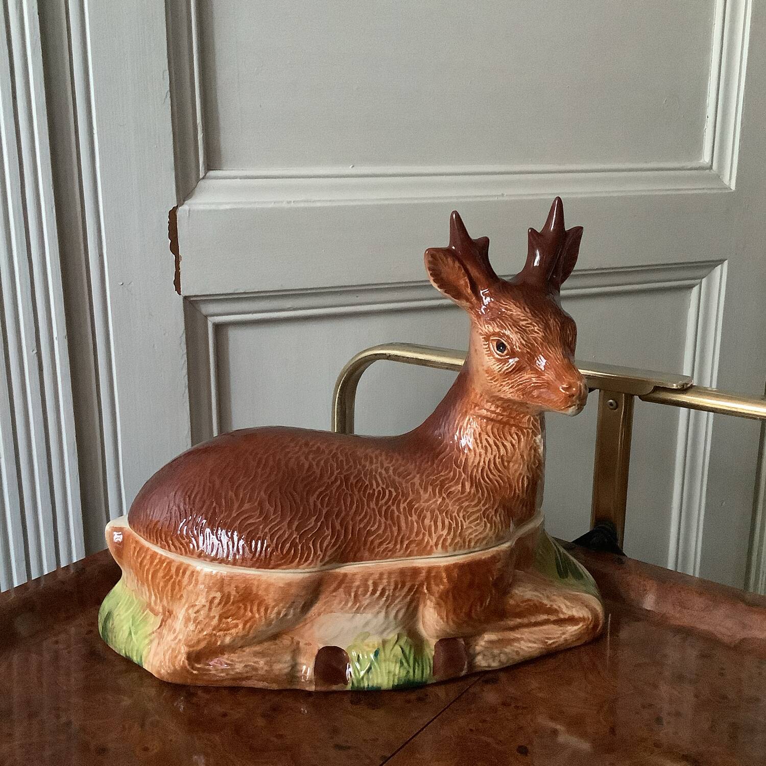 Venison terrine in slip by Michel Caugant