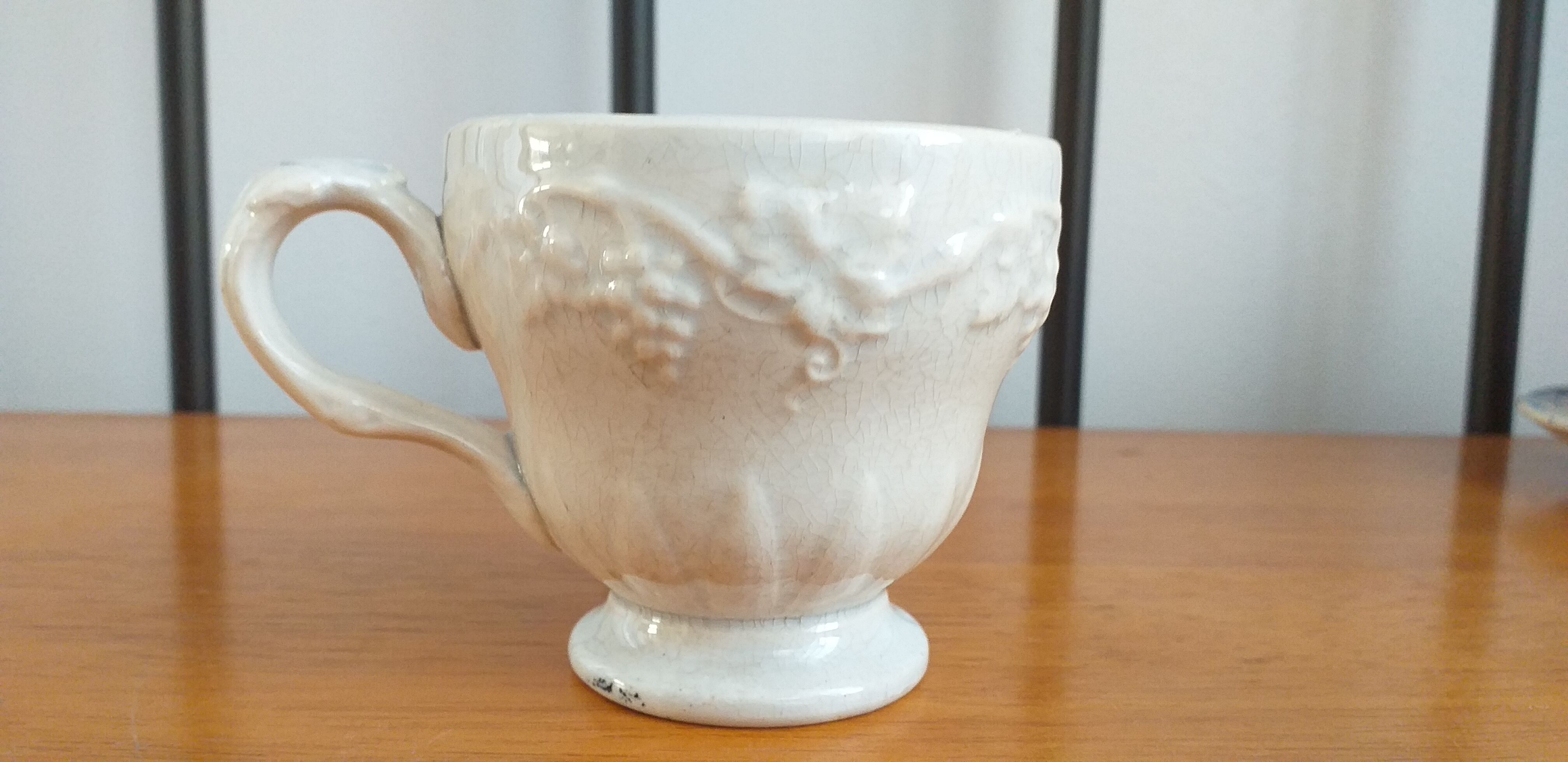 Porcelain cup Creil and Montereau