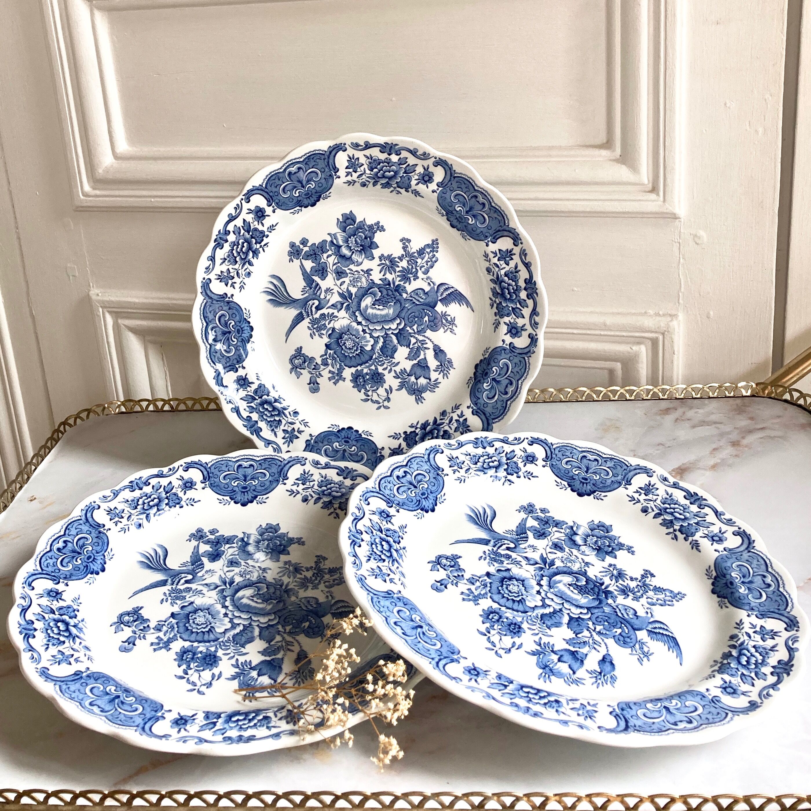English Ridgway Windsor Flat Plates