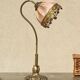 Antique swan neck lamp, Maison le Dauphin
