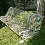 Vintage garden bench