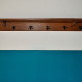 Old schoolboy coat holder
