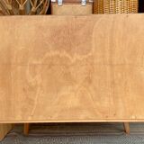 Chest of drawer compass feet