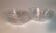 Set of 9 Art Deco Glass Faceted Ramekins