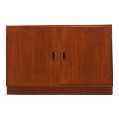 Cabinet en teck, design danois, années 1960, designer : Børge Mogensen