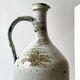 Large enamelled stoneware jug signed Albert Breton, FR Vézelay.