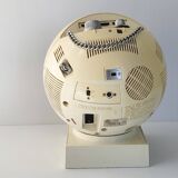Vintage television JVC NIVICO Videosphere 1970 space age