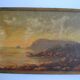 Old seaside painting HSP marine painting signed A. Raynal