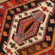 7x12 Scandinavian Kilim Rug, 205x384Cm