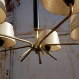 Vintage brass chandelier