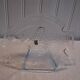 6 glass fish plates from Arcoroc in very good condition.