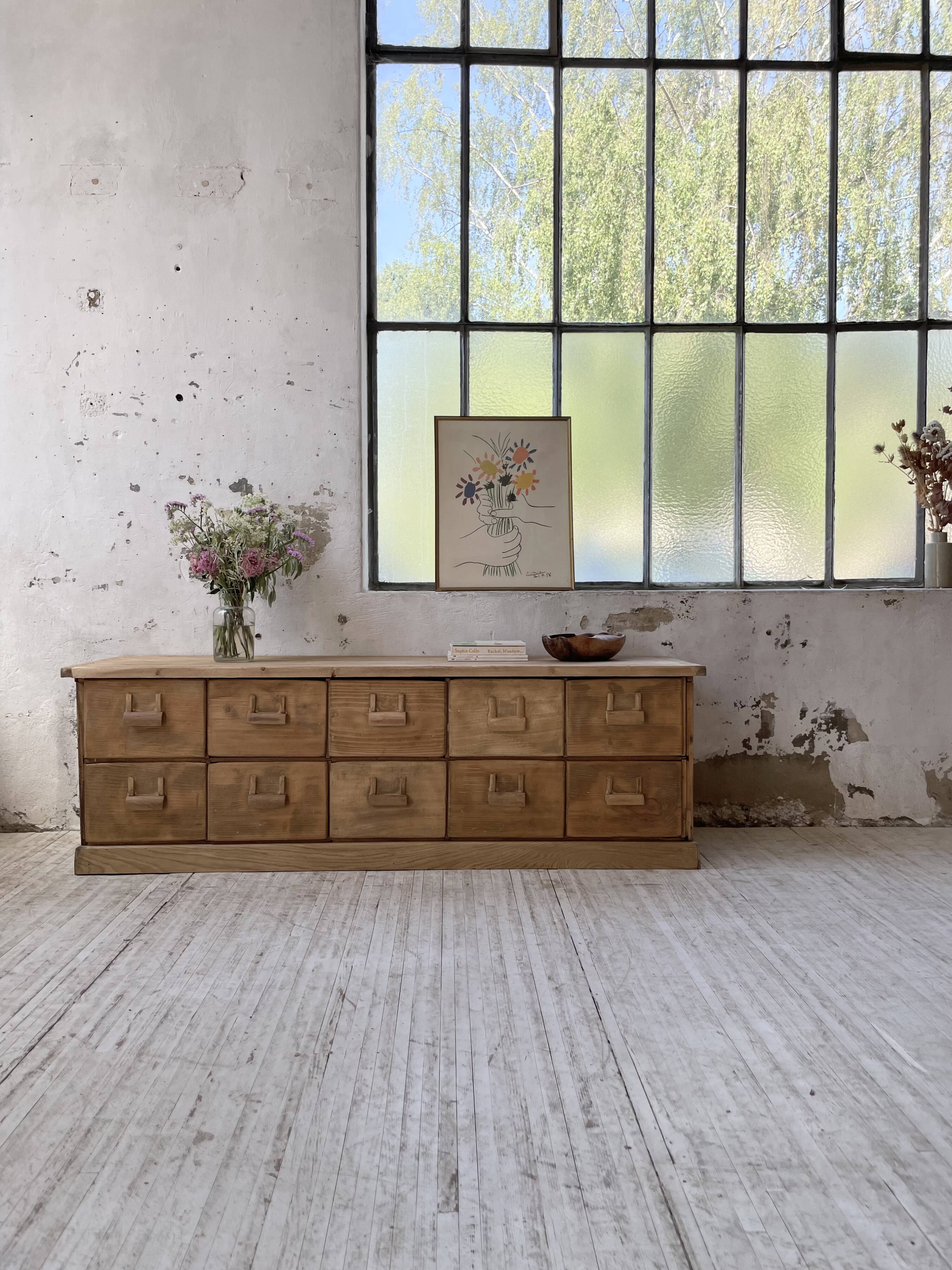 Pine sideboard trade furniture