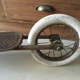 Old scooter metal